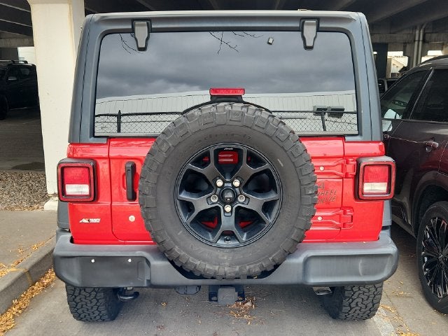 2021 Jeep Wrangler Unlimited Willys Sport
