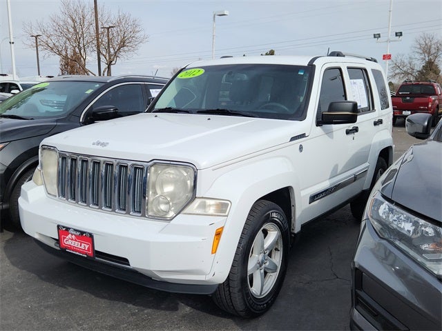 2012 Jeep Liberty Limited