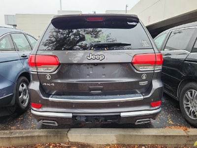 2015 Jeep Grand Cherokee Summit