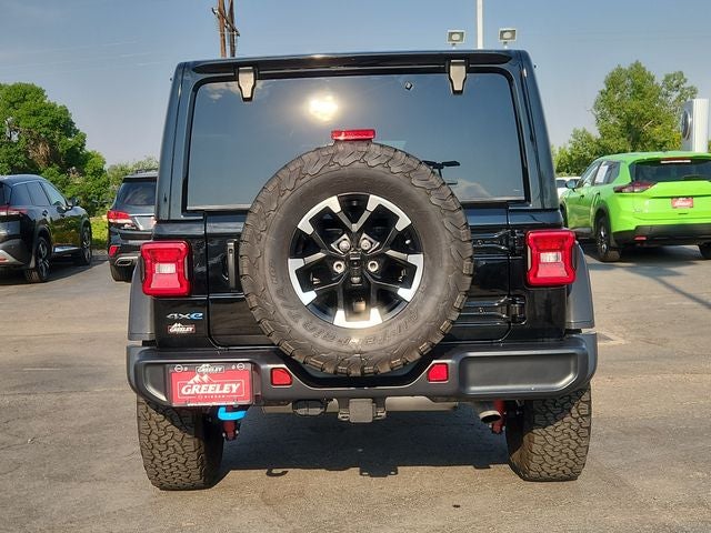 2025 Jeep Wrangler 4xe Rubicon