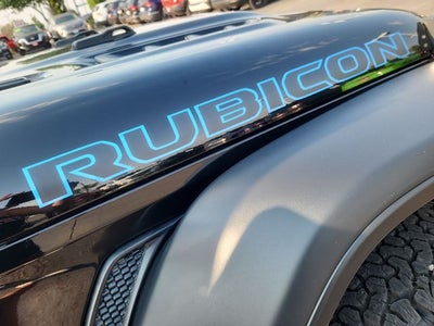 2025 Jeep Wrangler 4xe Rubicon