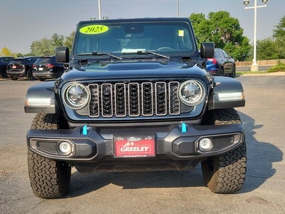 2025 Jeep Wrangler 4xe Rubicon