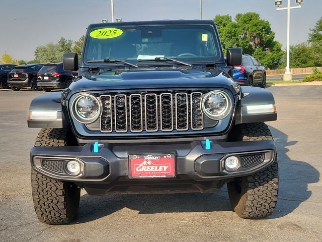 2025 Jeep Wrangler 4xe Rubicon