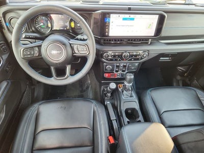 2025 Jeep Wrangler 4xe Rubicon