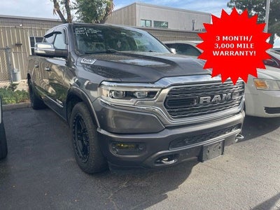 2019 RAM All-New 1500 Limited