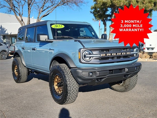 2022 Ford Bronco Base