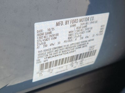 2026 Ford Explorer ST-Line