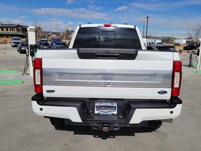 2020 Ford Super Duty F-250 Pickup Platinum