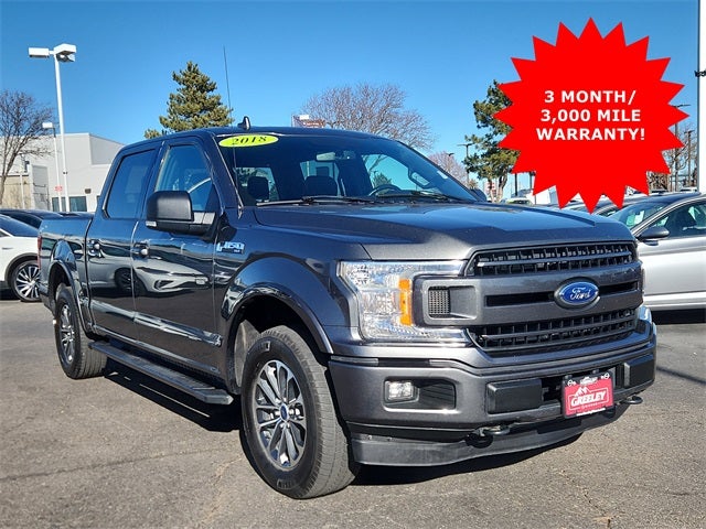 2018 Ford F-150 XLT