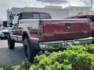 2000 Ford Super Duty F-250 XLT