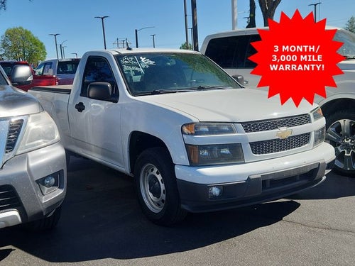 2011 Chevrolet Colorado Work Truck