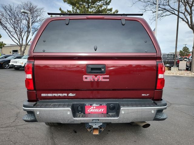 2017 GMC Sierra 2500HD SLT