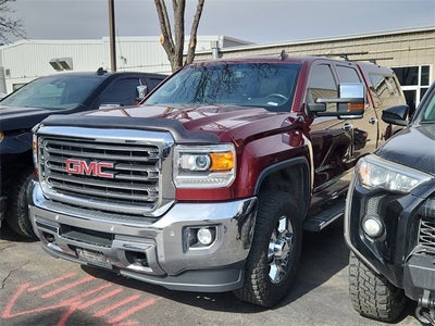2017 GMC Sierra 2500HD SLT