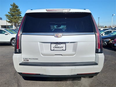 2019 Cadillac Escalade ESV Premium Luxury