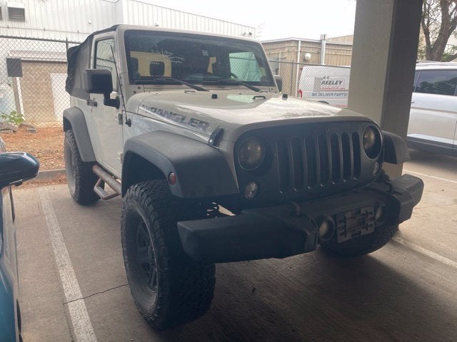 2010 Jeep Wrangler Sport