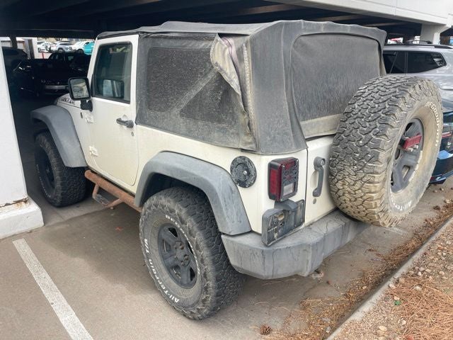 2010 Jeep Wrangler Sport