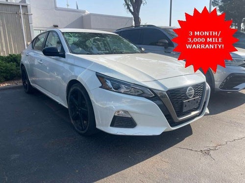 2020 Nissan Altima 2.5 SR