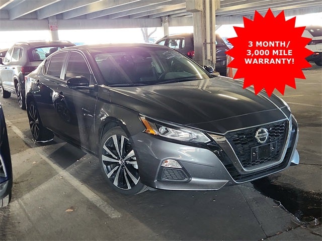 2020 Nissan Altima 2.5 SR