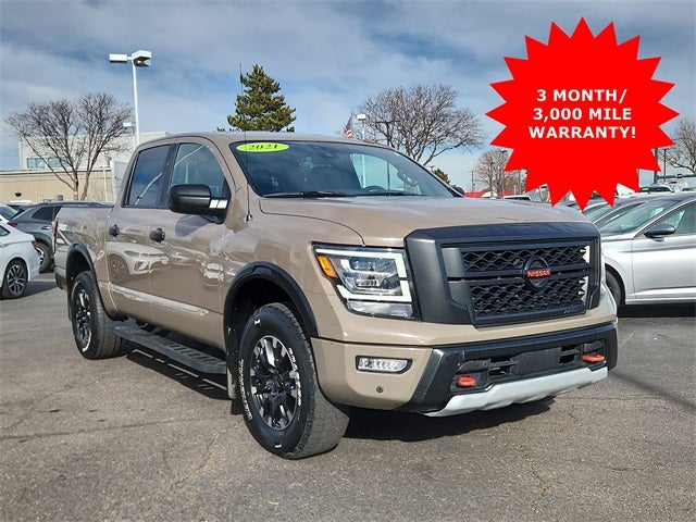 2021 Nissan Titan PRO-4X