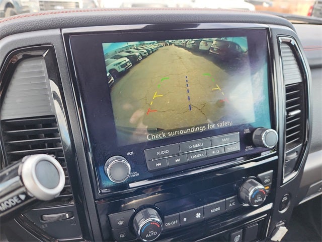 2021 Nissan Titan PRO-4X