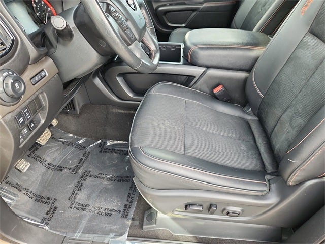 2021 Nissan Titan PRO-4X