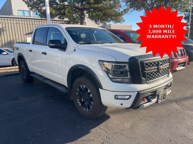 2021 Nissan Titan PRO-4X