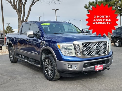 2016 Nissan Titan XD Platinum Reserve