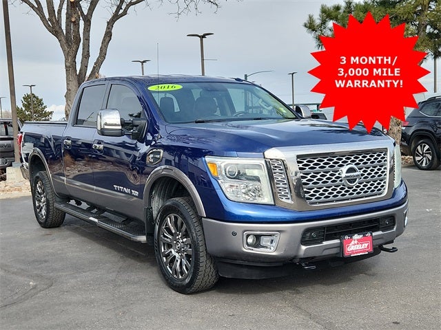 2016 Nissan Titan XD Platinum Reserve