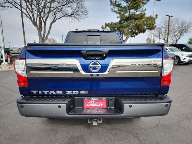 2016 Nissan Titan XD Platinum Reserve