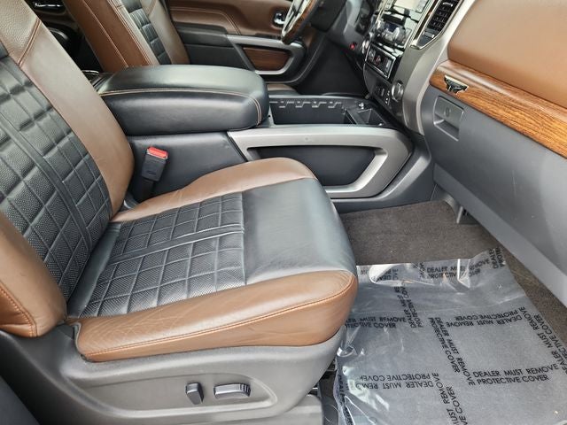 2016 Nissan Titan XD Platinum Reserve