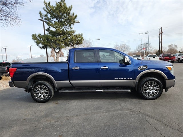 2016 Nissan Titan XD Platinum Reserve