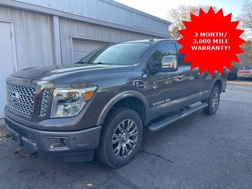 2019 Nissan Titan XD Platinum Reserve