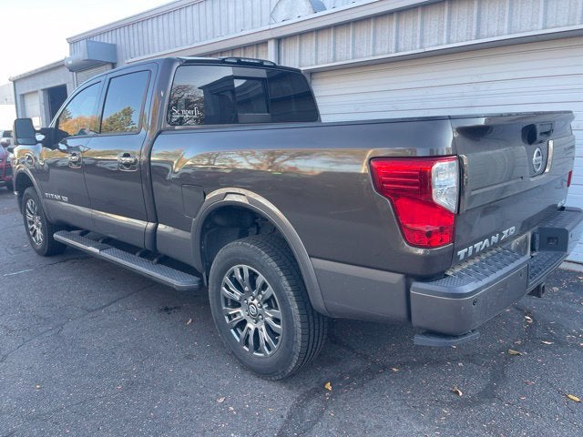 2019 Nissan Titan XD Platinum Reserve