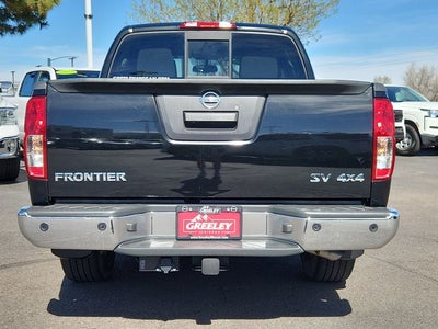 2021 Nissan Frontier SV