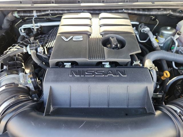 2021 Nissan Frontier SV