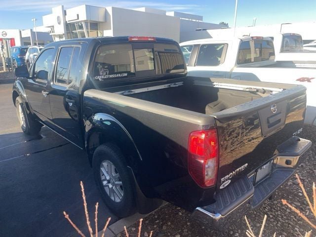 2021 Nissan Frontier SV