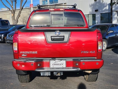 2021 Nissan Frontier PRO-4X