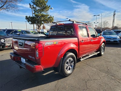 2021 Nissan Frontier PRO-4X