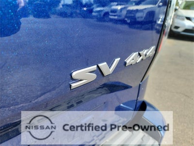 2023 Nissan Frontier SV