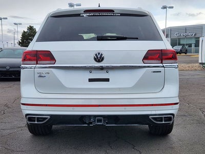 2023 Volkswagen Atlas 3.6L V6 SEL Premium R-Line