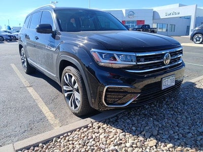 2022 Volkswagen Atlas 3.6L V6 SEL Premium R-Line