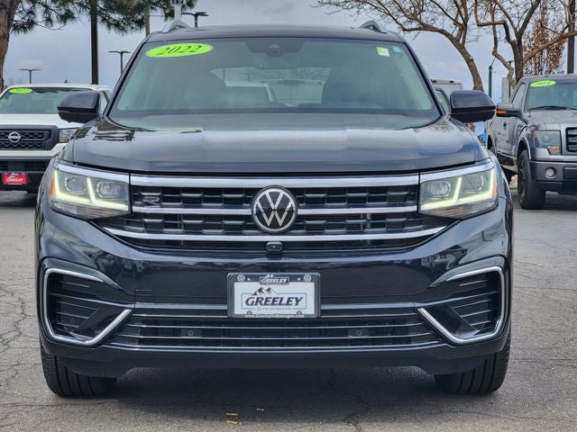 2022 Volkswagen Atlas 3.6L V6 SEL Premium R-Line