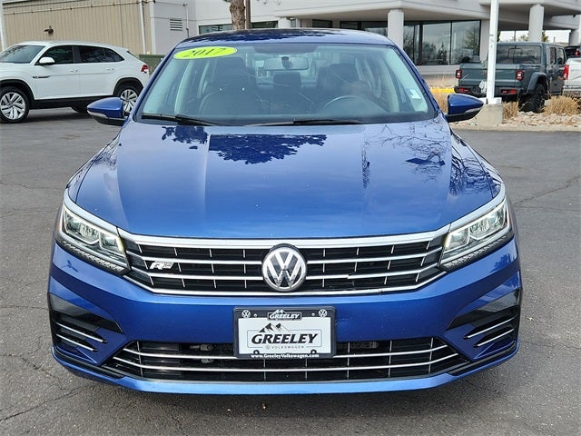2017 Volkswagen Passat R-Line w/Comfort Pkg