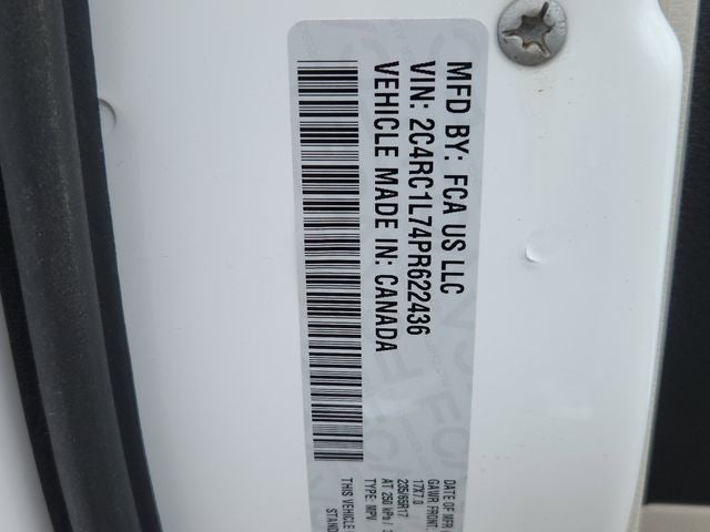 2023 Chrysler Pacifica Hybrid Touring L
