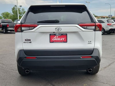 2025 Toyota RAV4 LE
