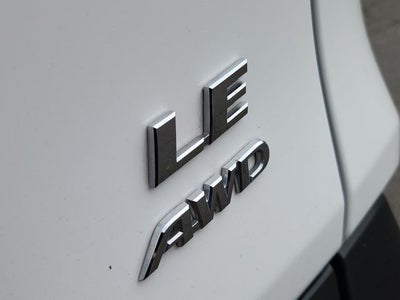 2025 Toyota RAV4 LE
