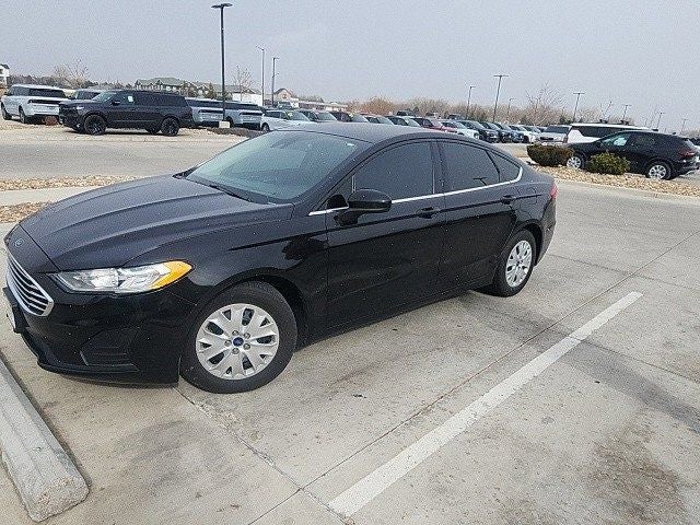 2019 Ford Fusion S