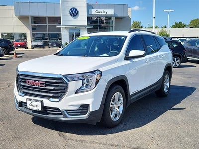 2022 GMC Terrain SLE