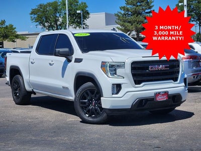 2021 GMC Sierra 1500 Elevation