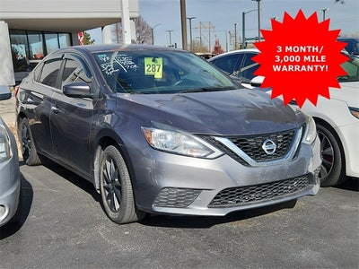 2016 Nissan Sentra SV